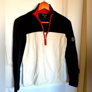 EUC Ralph Lauren 1/4 Zip size Medium